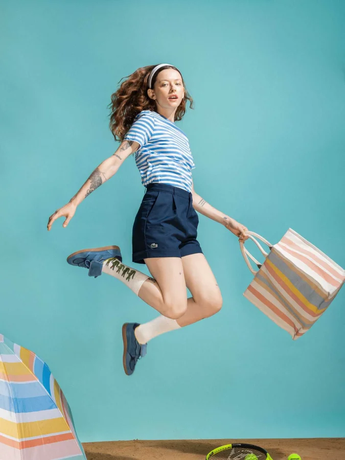 Gant - REG STRIPED SHIELD...