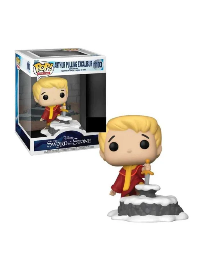 Funko POP, Arthur Excalibur... 2