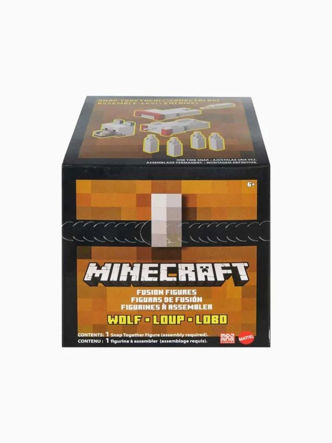 Mattel, Minecraft... 2