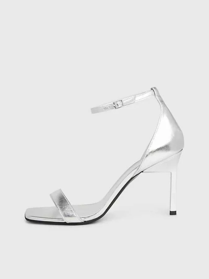 CALVIN KLEIN - HEEL SANDAL... 2
