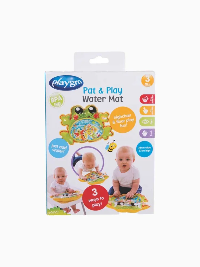 Playgro, გასაბერი ბაყაყი 2