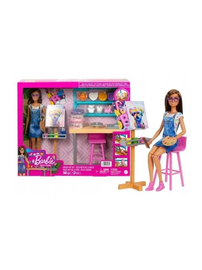 Mattel, Barbie სამხატვრო... 2