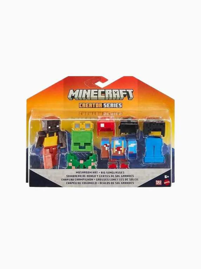 Mattel, Minecraft ფიგურები