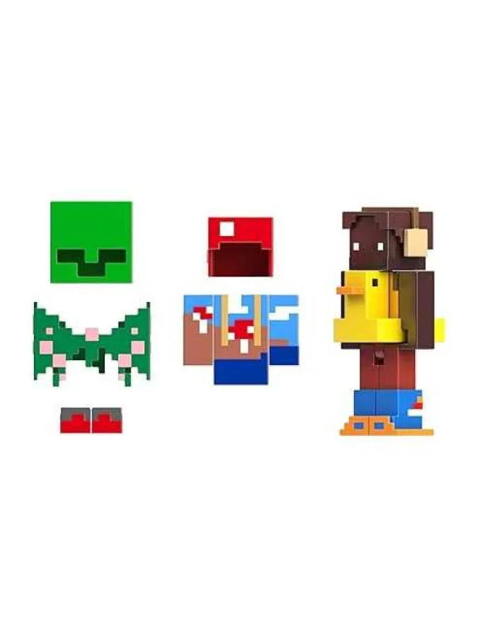 Mattel, Minecraft ფიგურები 2