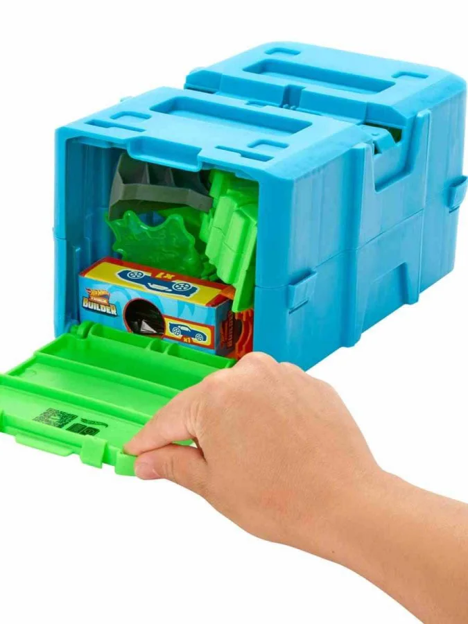 Hot Wheels, Track And Car2-1 2