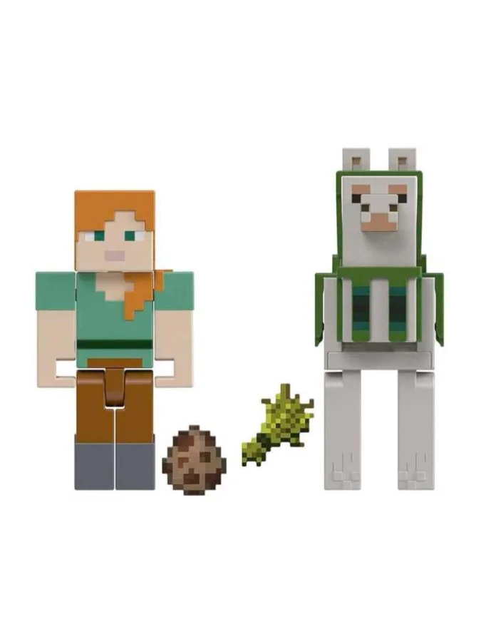 Mattel, Minecraft Alex and... 2
