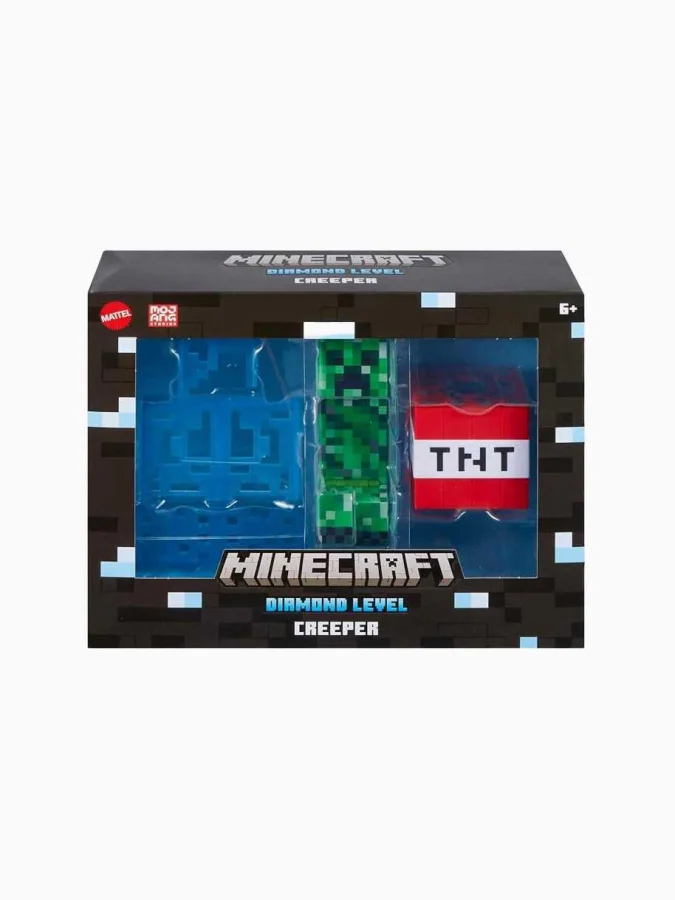 Mattel, Minecraft Toy Figures