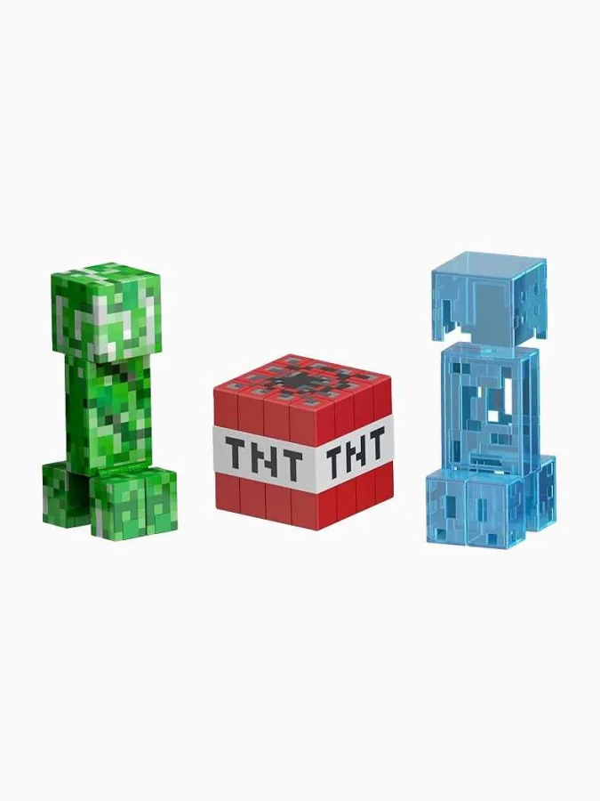 Mattel, Minecraft Toy Figures 2