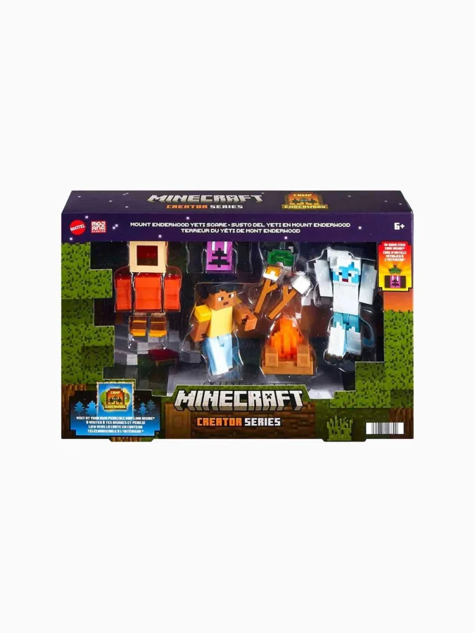 Mattel, Minecraft Mt...