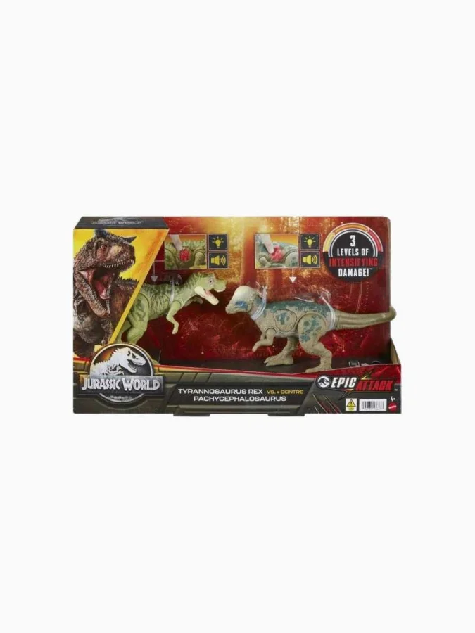 Mattel, Jurassic World "...