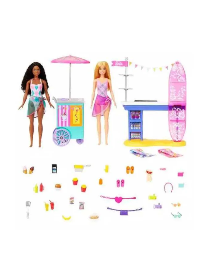 Mattel, Barbie სანაპიროს... 2