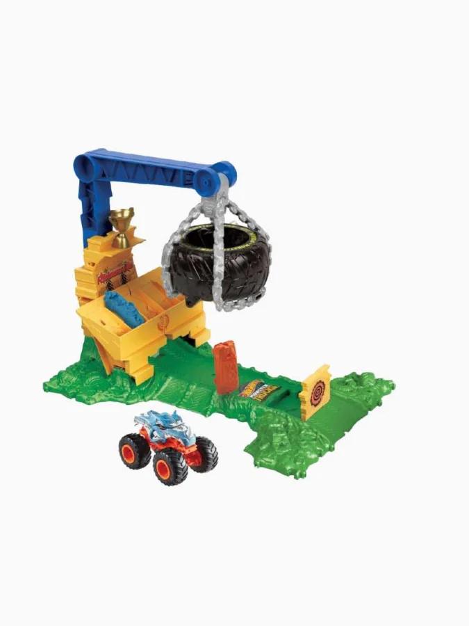 Hot Wheels, Monster Truck... 2
