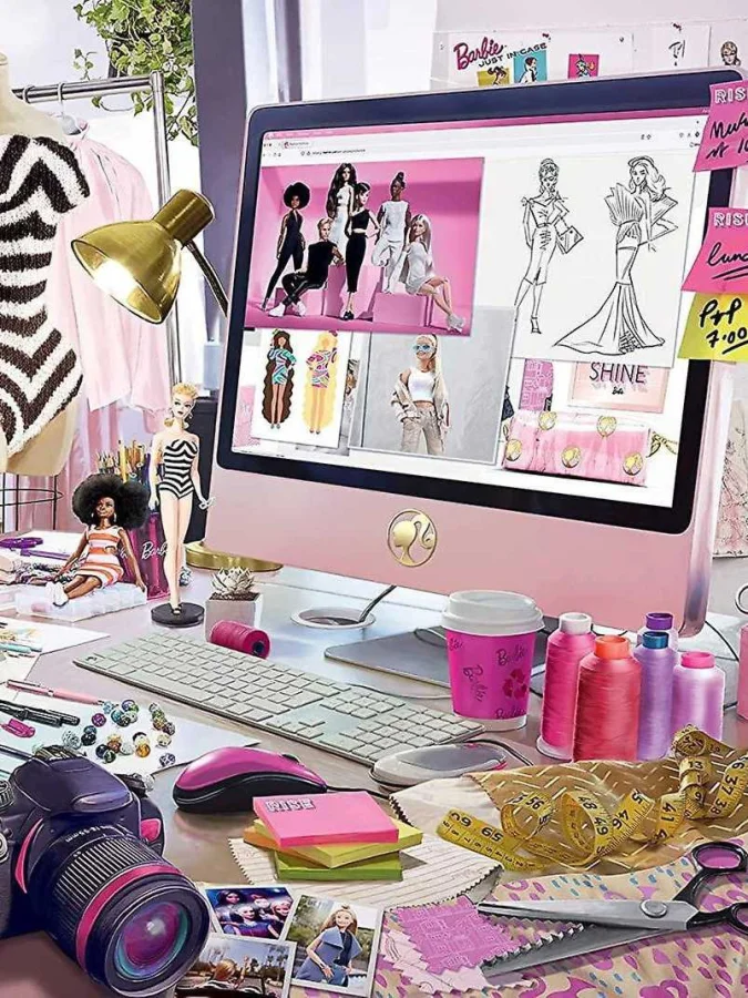 Ravensburger, Barbie ფაზლი... 2