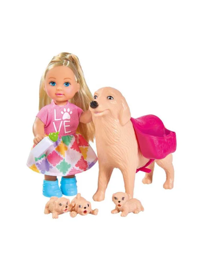 Simba, პატარა ივი და ლეკვი 2