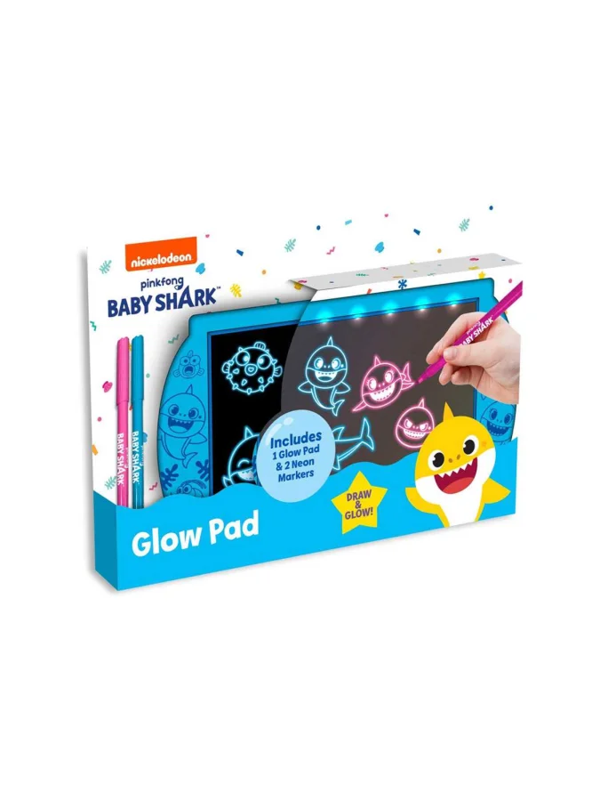 Baby Shark - სახატავი დაფა