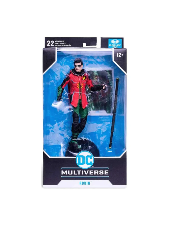 McFarlane Toys, DC robin...
