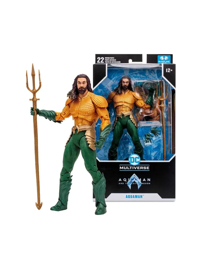 McFarlane, DC Aquaman... 2