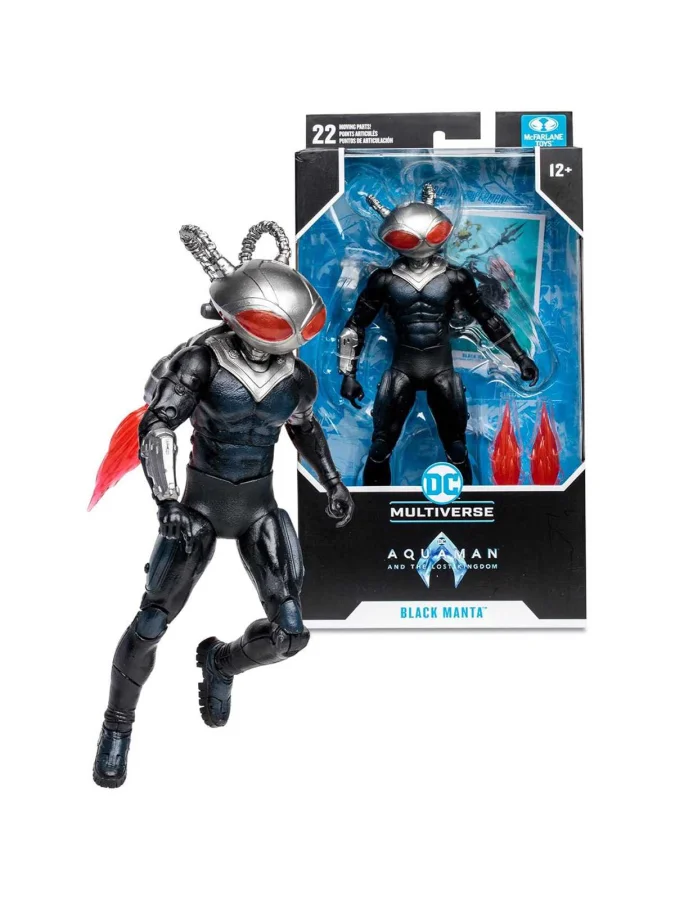 McFarlane, DC Aquaman Black... 2