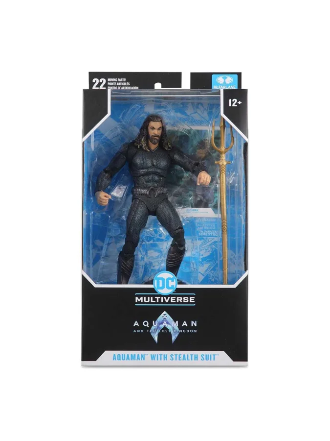 McFarlane Toys, DC Aquaman...