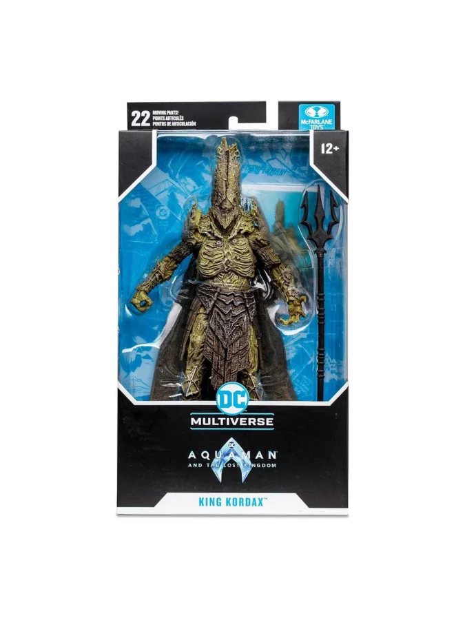 McFarlane Toys, DC Aquaman...