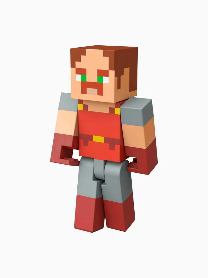 Mattel, Minecraft "Hal"... 2