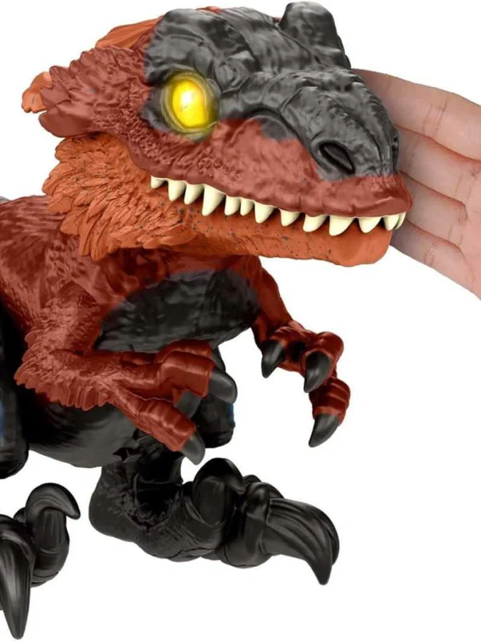 Mattel, Jurassic World.... 2