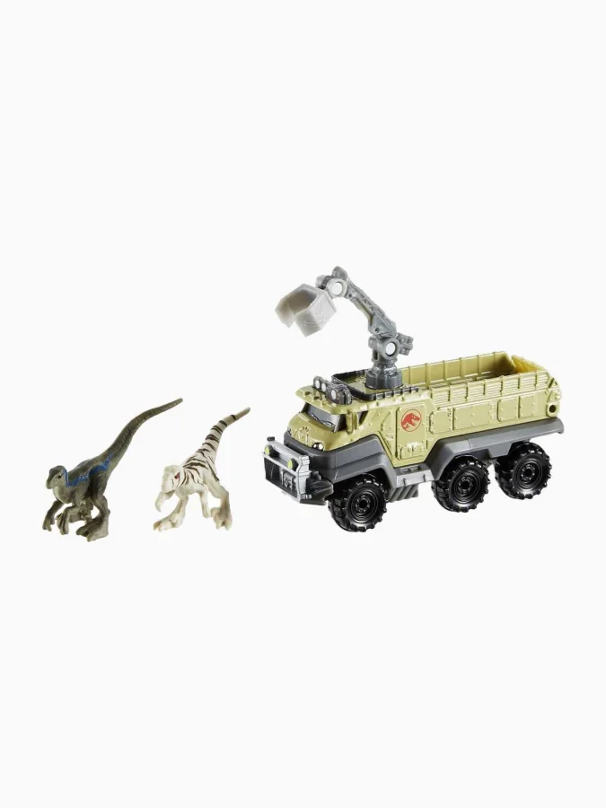 Matchbox, Jurassic World... 2