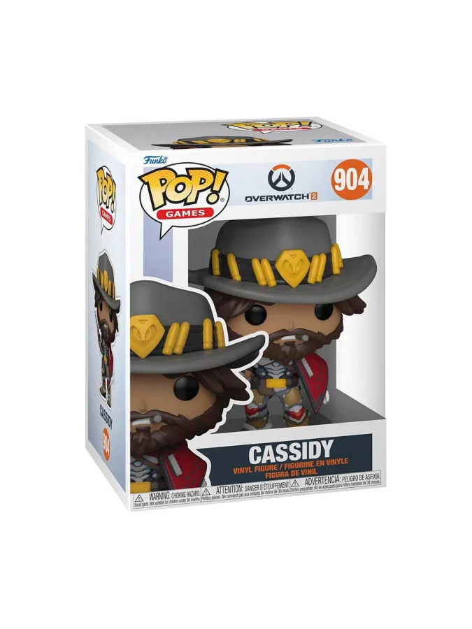 Funko POP, Cassidy... 2