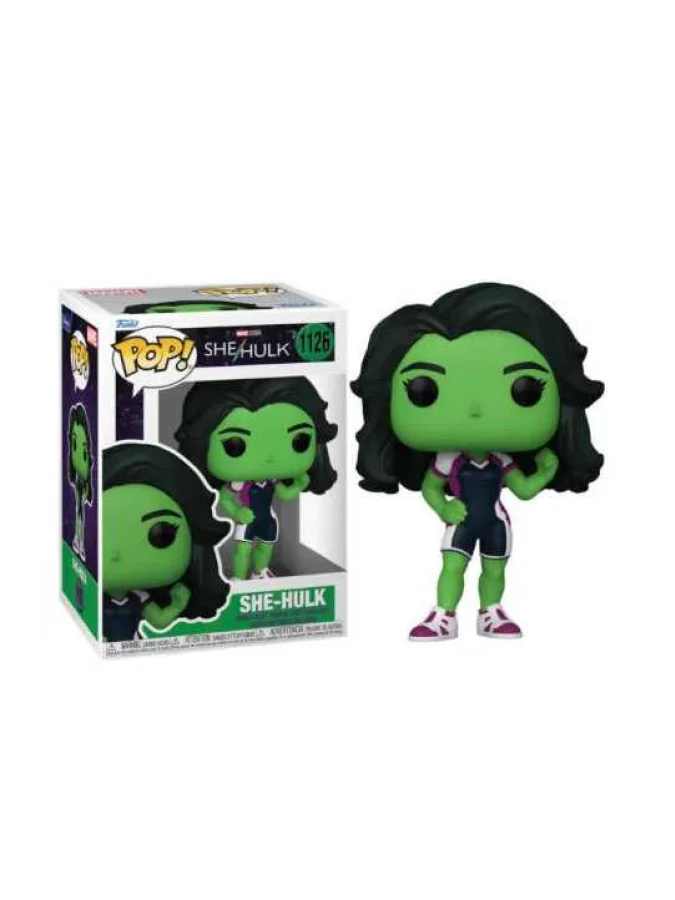 Funko POP, She-Hulk...