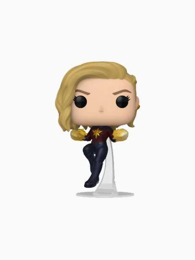 Funko POP, Captain Marvel... 2