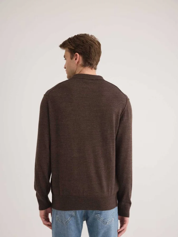 Mavi - BUTTONED SWEATER 2