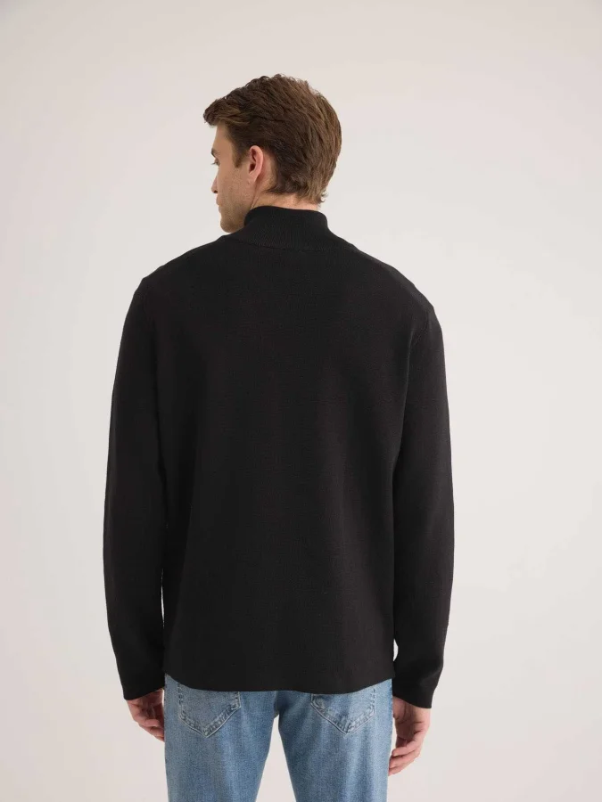 Mavi - HALF ZIP SWEATER 2
