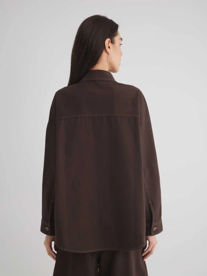 Mavi - LONG SLEEVE OVERSHIRT 2