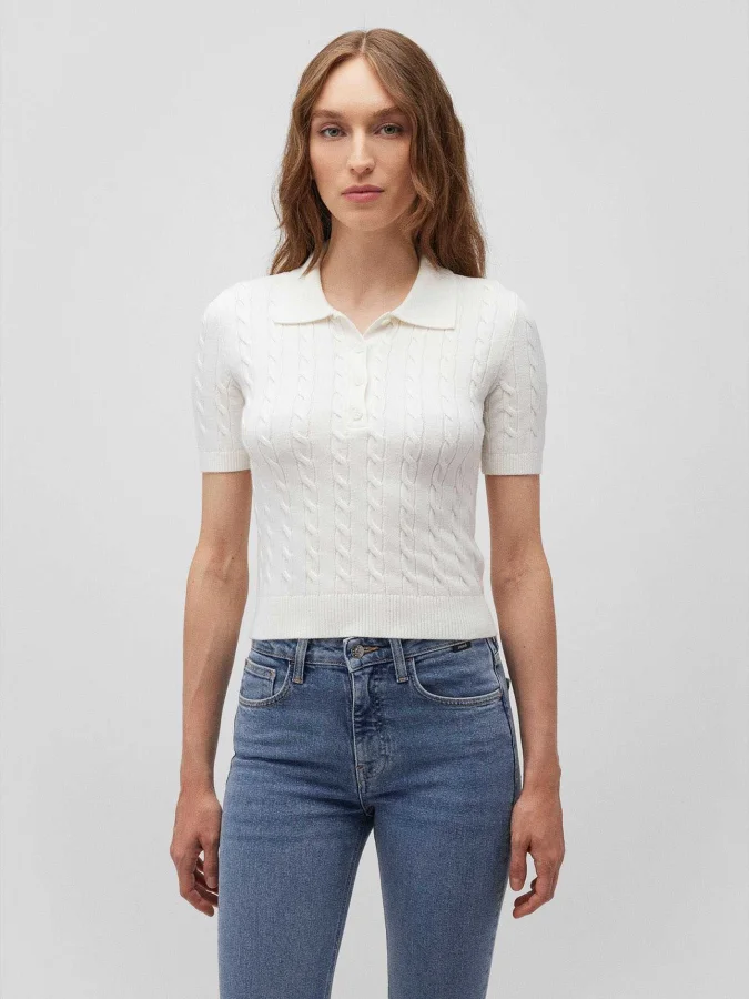 Mavi - POLO COLLAR SWEATER