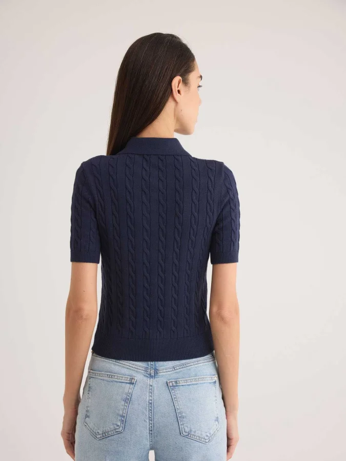Mavi - POLO COLLAR SWEATER 2