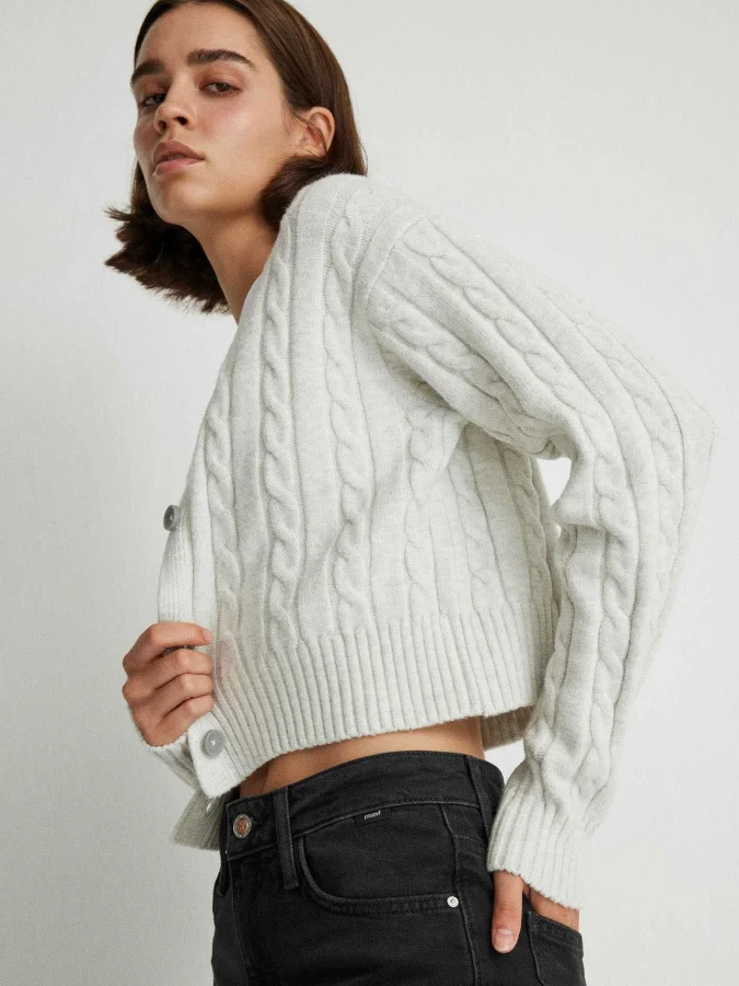 Mavi - KNIT CARDIGAN 2
