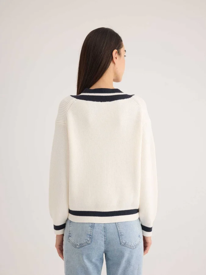 Mavi - V NECK SWEATER 2