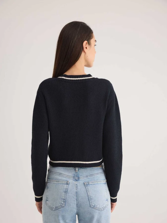 Mavi - BUTTON SHORT CARDIGAN 2