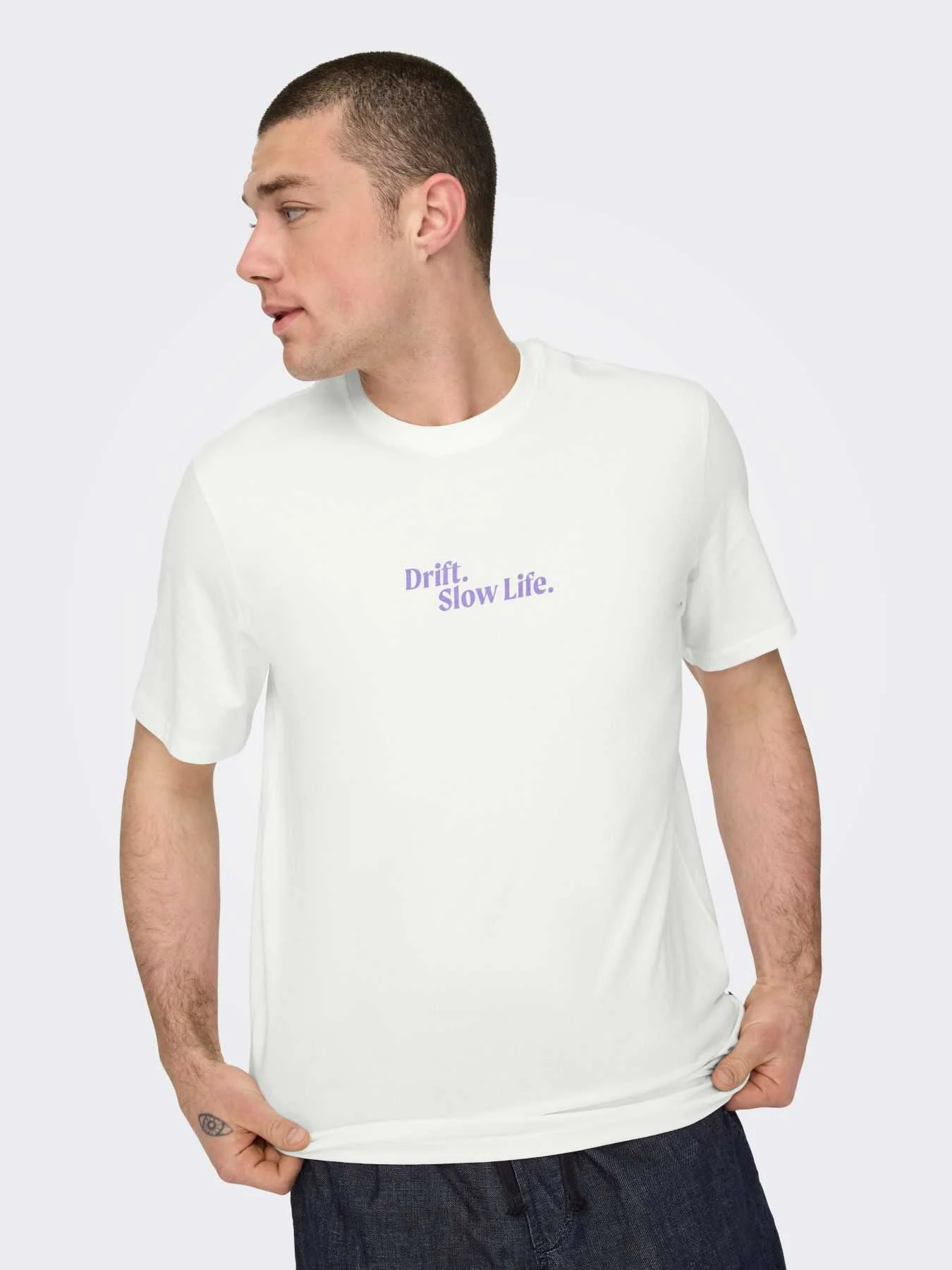 ONLY & SONS - ONSKYE REG PHOTO SS TEE ONLY & SONS - ONSKYE REG PHOTO SS TEE