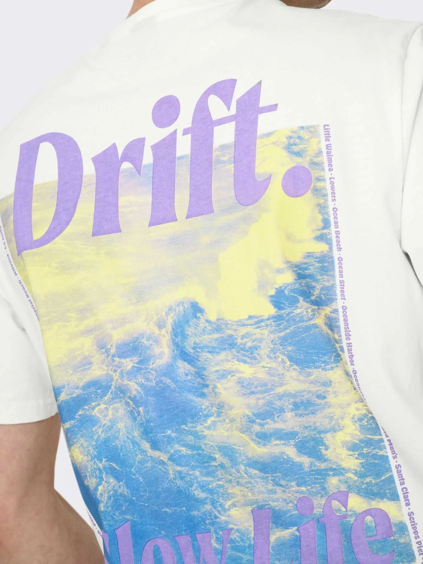 ONLY & SONS - ONSKYE REG PHOTO SS TEE ONLY & SONS - ONSKYE REG PHOTO SS TEE