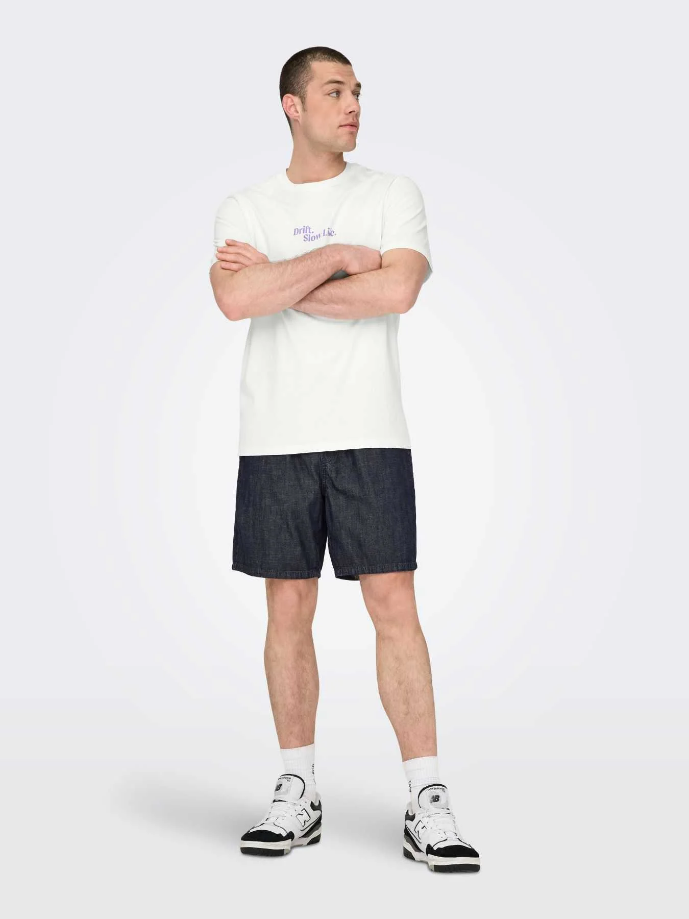 ONLY & SONS - ONSKYE REG PHOTO SS TEE ONLY & SONS - ONSKYE REG PHOTO SS TEE