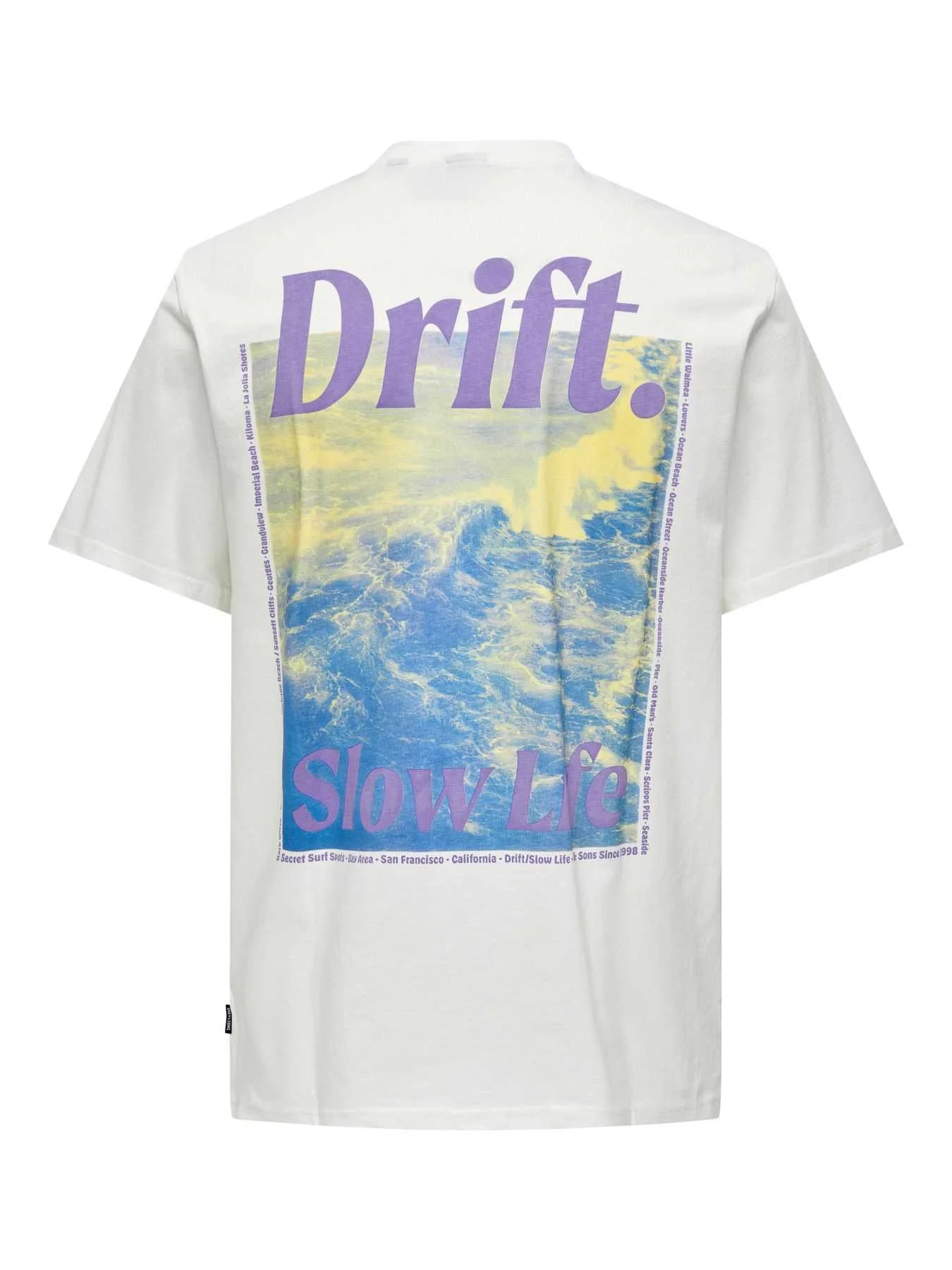 ONLY & SONS - ONSKYE REG PHOTO SS TEE ONLY & SONS - ONSKYE REG PHOTO SS TEE