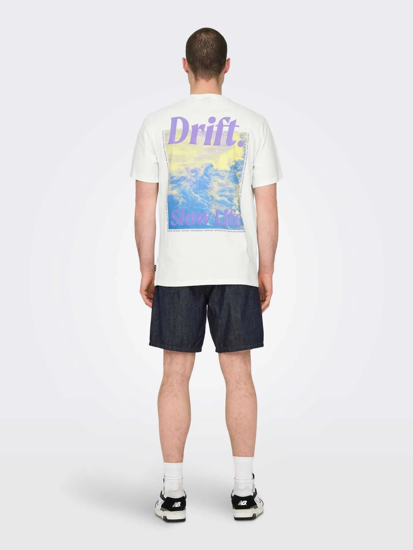 ONLY & SONS - ONSKYE REG PHOTO SS TEE ONLY & SONS - ONSKYE REG PHOTO SS TEE