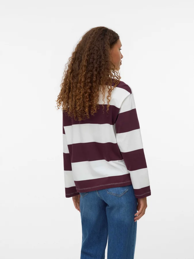 Vero Moda - VMMOLLY LS POLO... 2