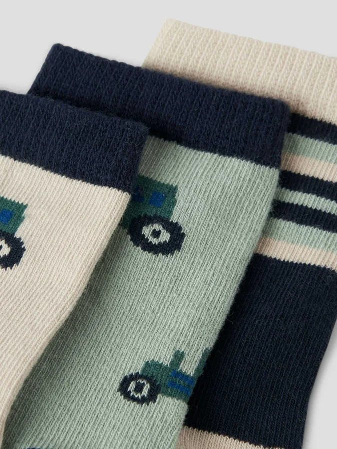 NAME IT - NMMLAMS 3P SOCK 2