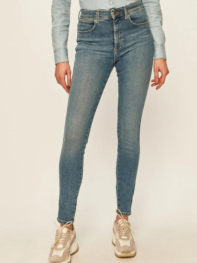 Wrangler - HIGH RISE SKINNY