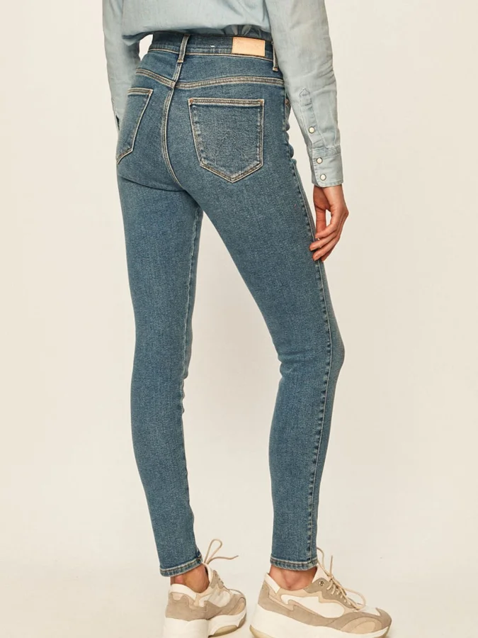 Wrangler - HIGH RISE SKINNY 2