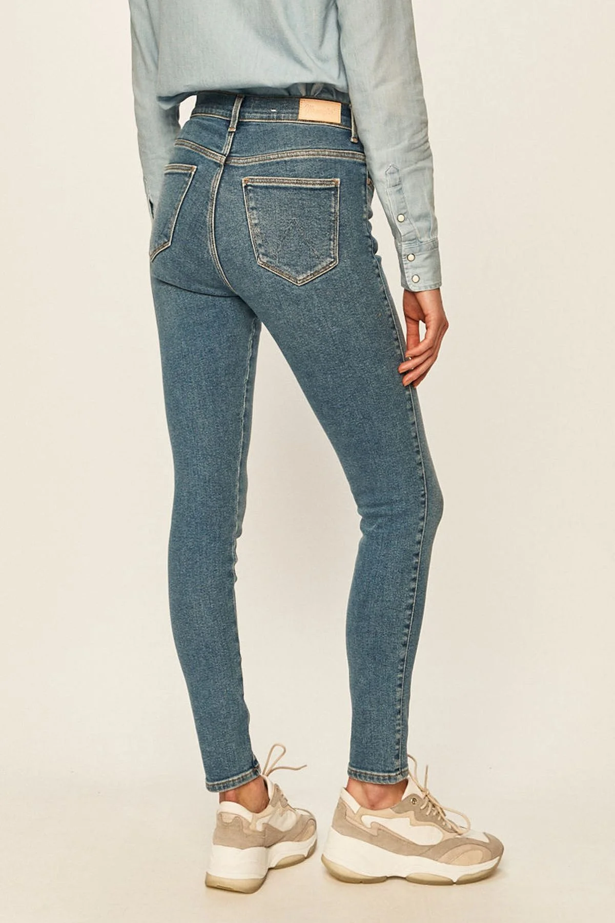Wrangler - HIGH RISE SKINNY Wrangler - HIGH RISE SKINNY