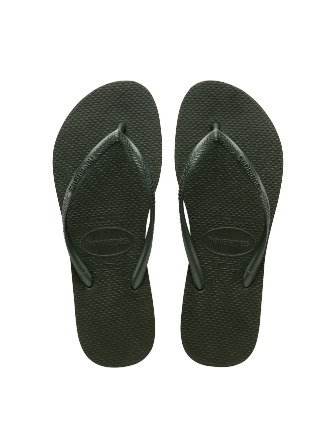 Havaianas - Slim Green Olive 2