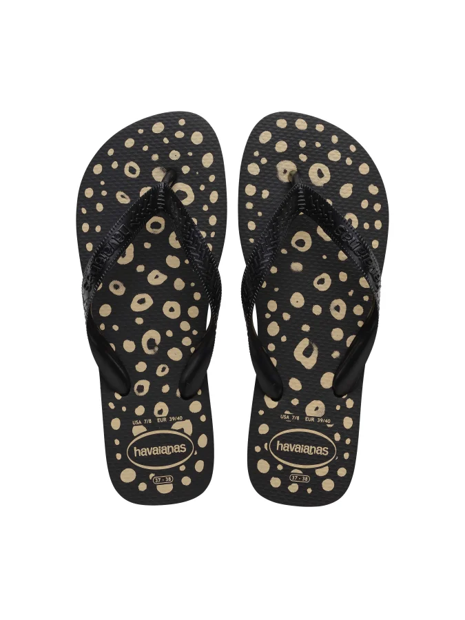 Havaianas - Top Animals Black 2